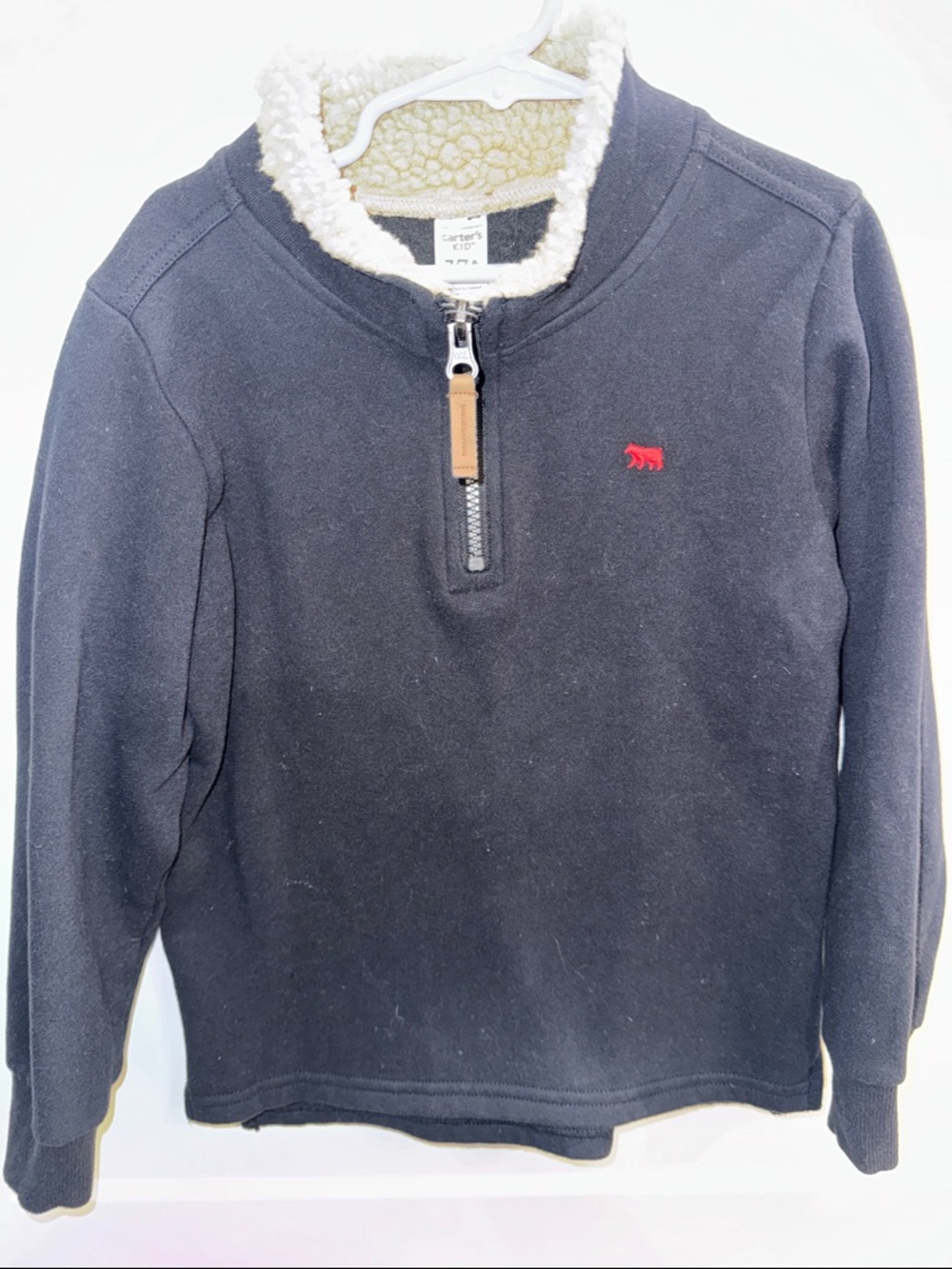 Boys Black & Grey Zippered Sweater Bundle - Picture 4 of 5